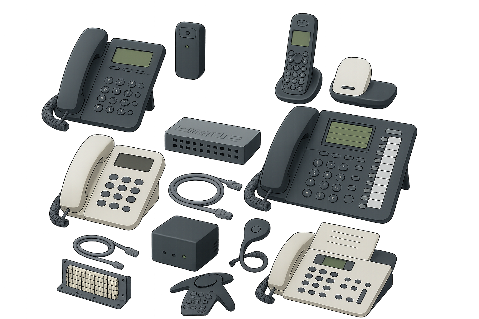 EPABX PRODUCTS