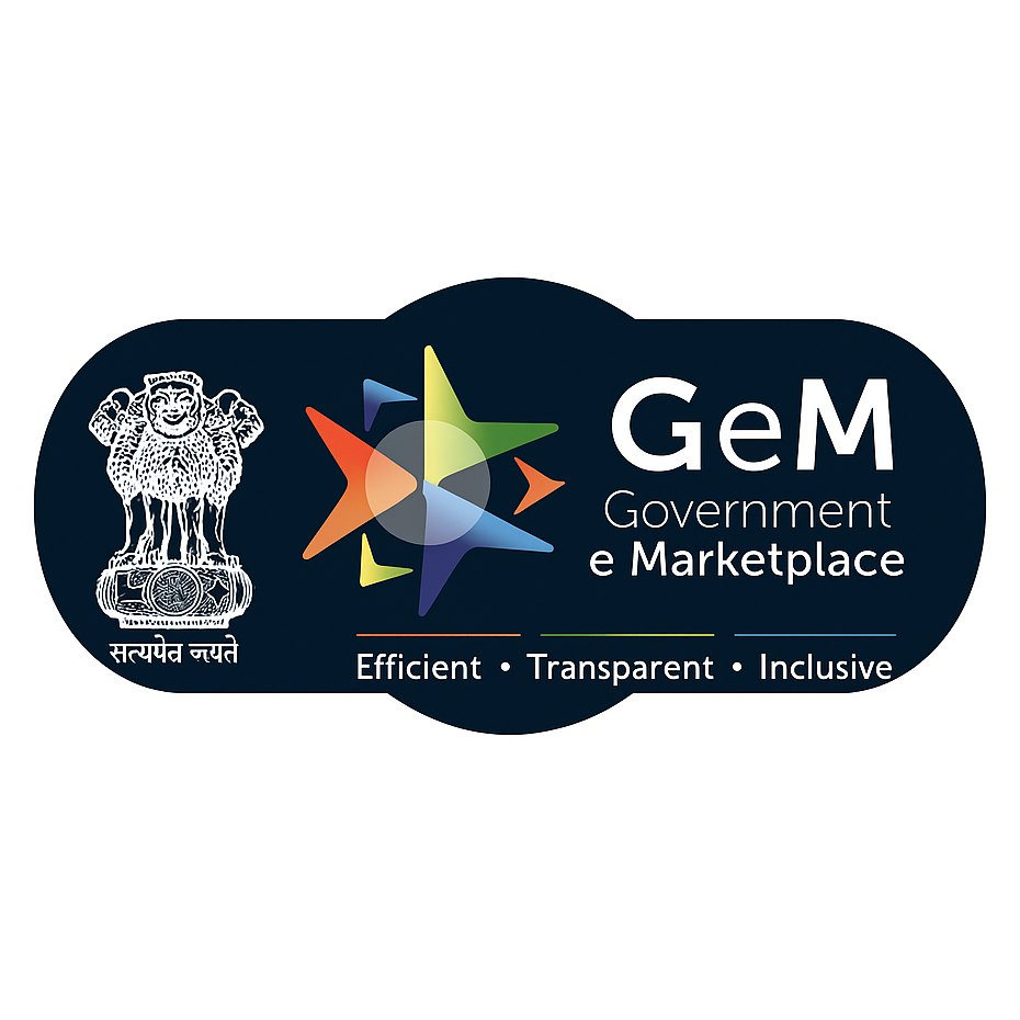 GeM Approved logo