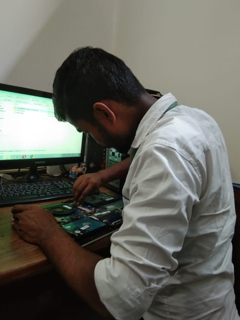 Laptop Repair & IT Support