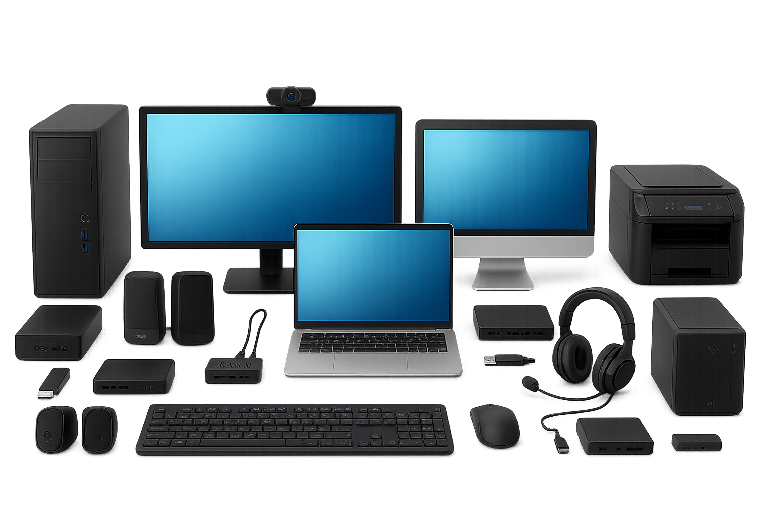 LAPTOP and DESKTOP
