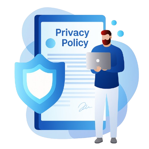 Legal documents with a shield